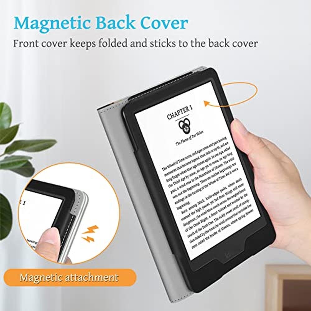 Kindle 11th Generation Case: Fintie Stand Case PU Leather – Packaging