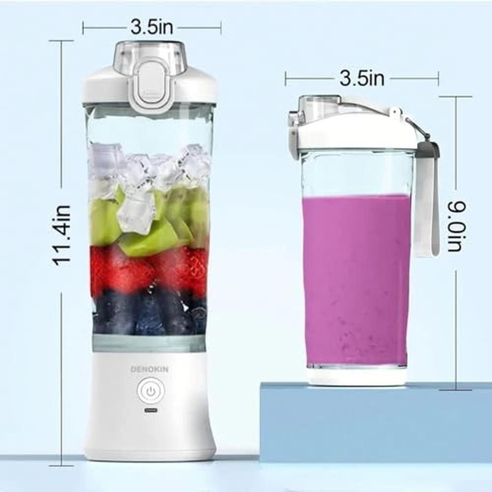 Blender Denokin: DENOKIN Portable Blender 20oz Vessel – Packaging