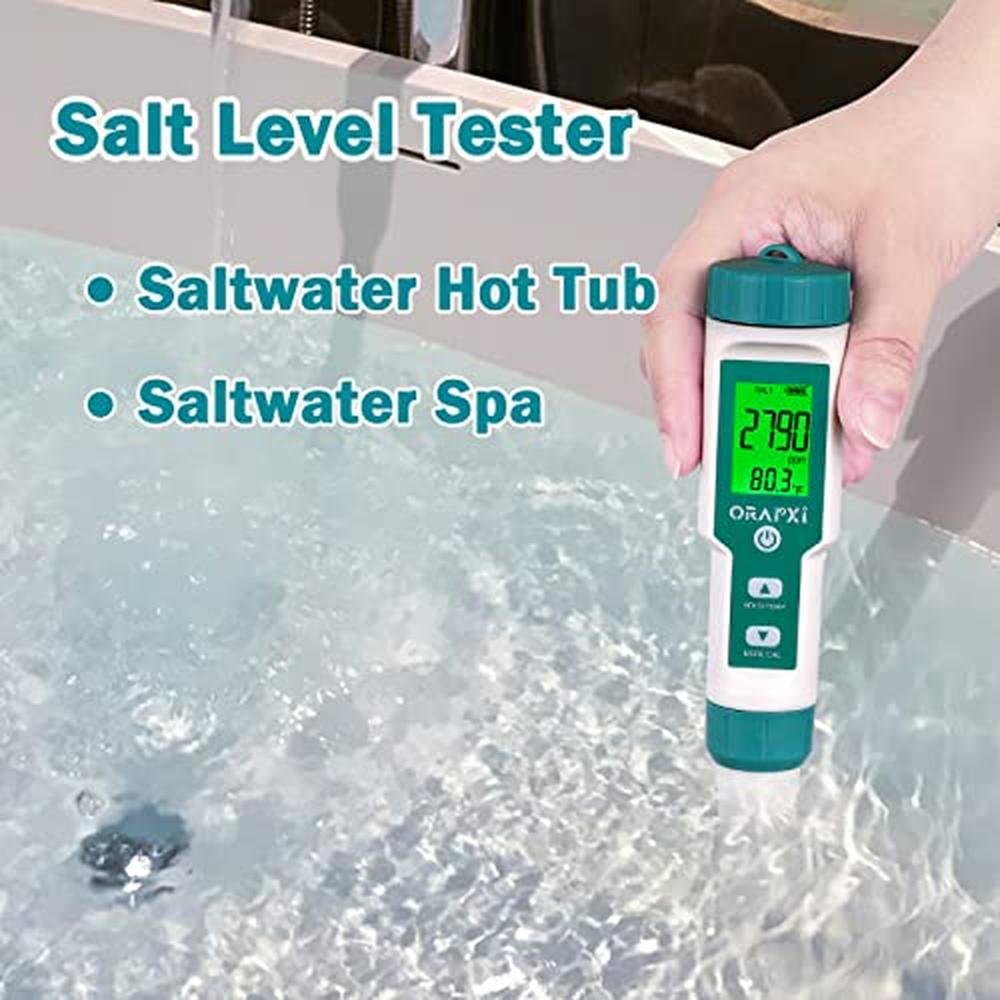 Saltwater Pool pH and Salinity Measurement – Packaging