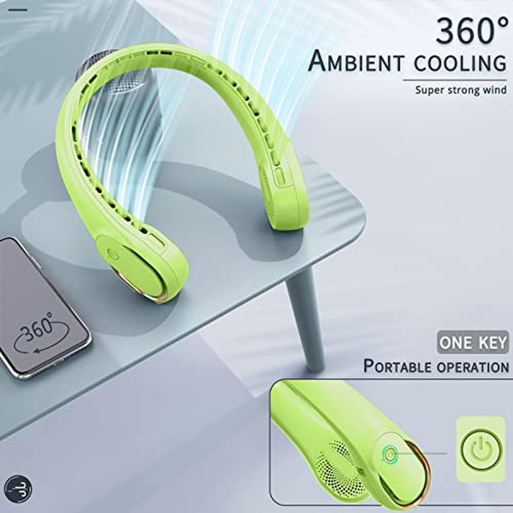Neck Fan: ASNUG Portable Bladeless Neck Fan – Packaging