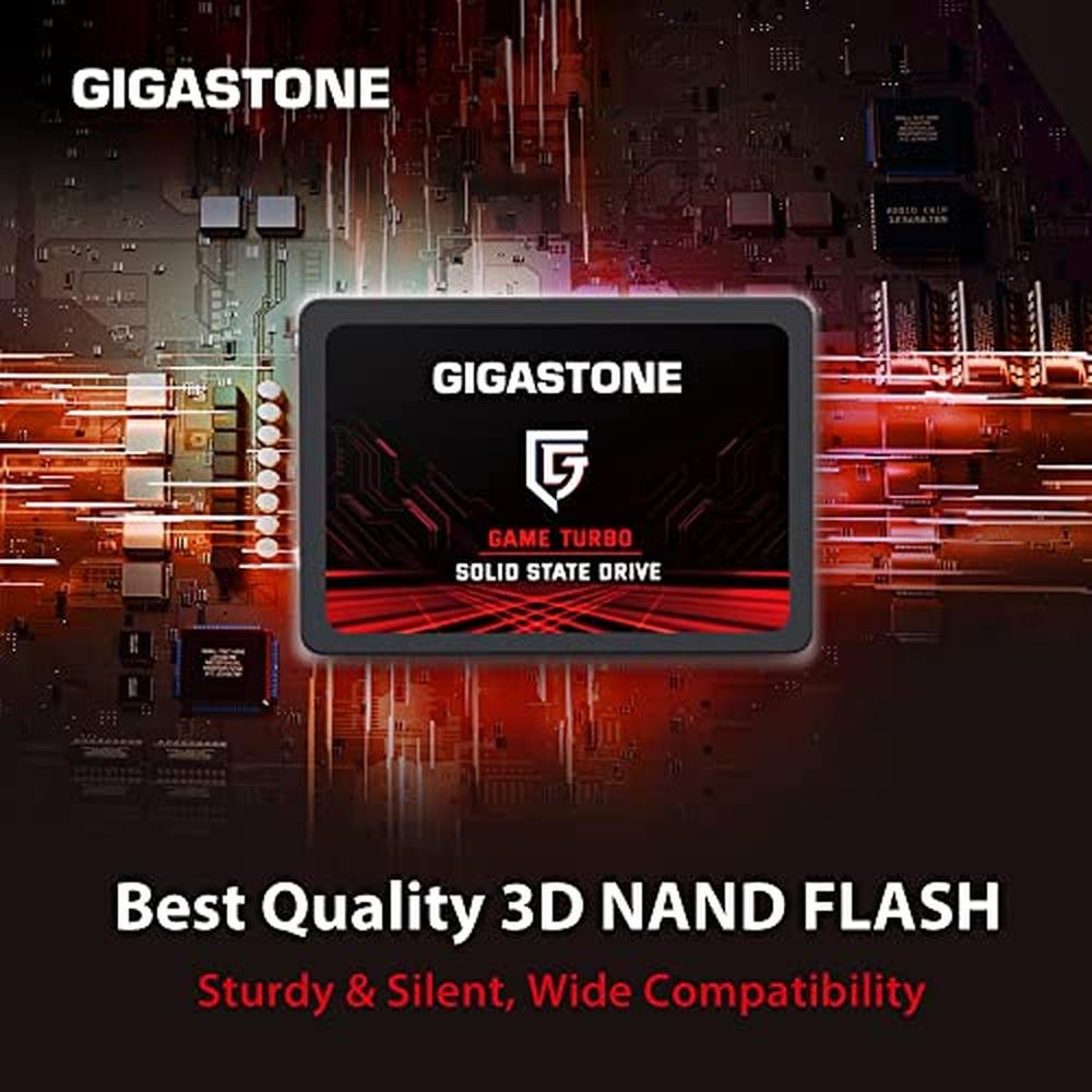 SATA Gigastone: Gigastone SATA SSD 512GB 2-Pack 2.5 Inch – Packaging