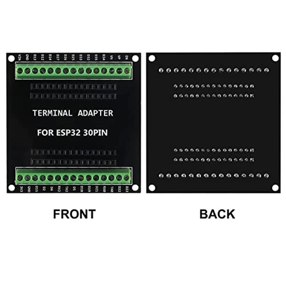 ESP32 Board: 3PCS ESP32 Breakout Board GPIO 1 into 2 – Packaging