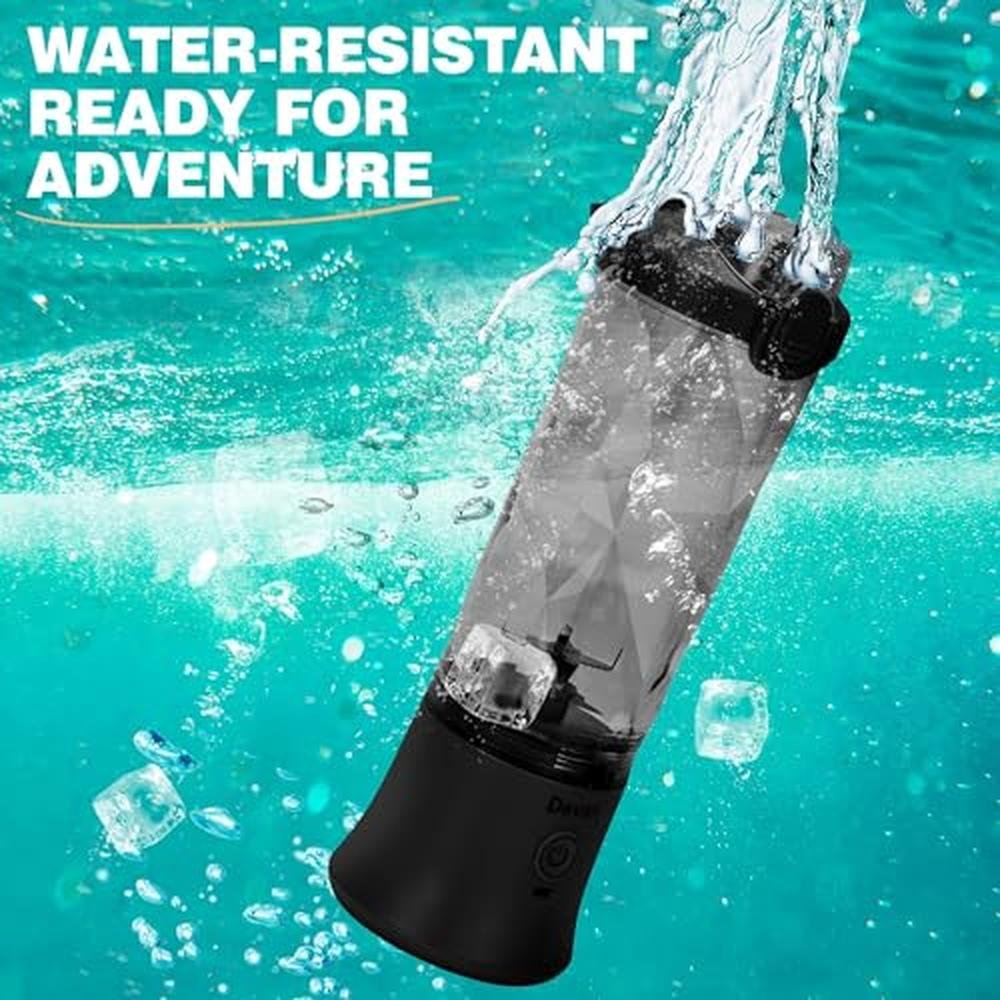 Blender Portable: Premium Waterproof 20 oz BPA-Free Blender – Packaging