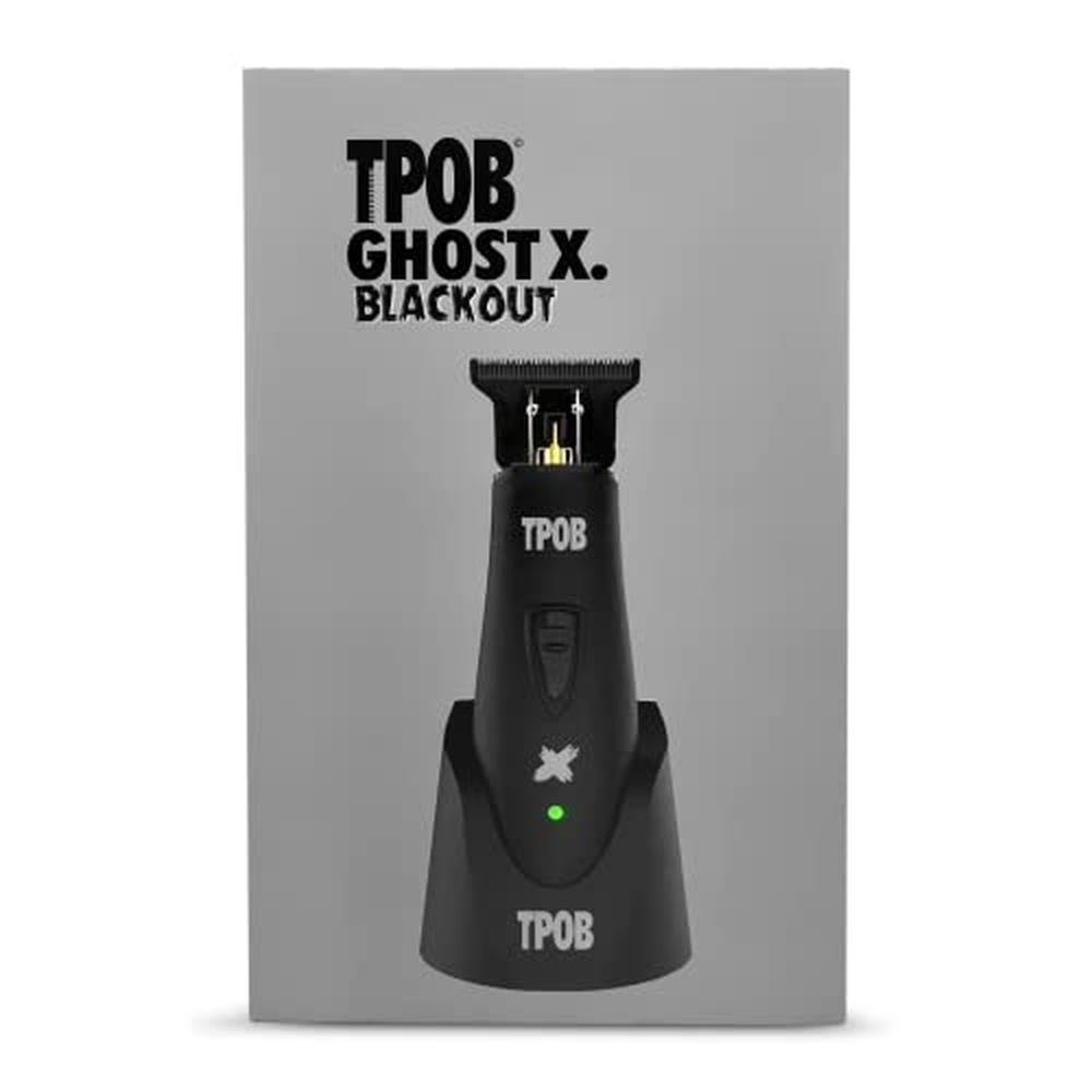 Ghost Beard Trimmer: TPOB Ghost X Professional Hair – Packaging
