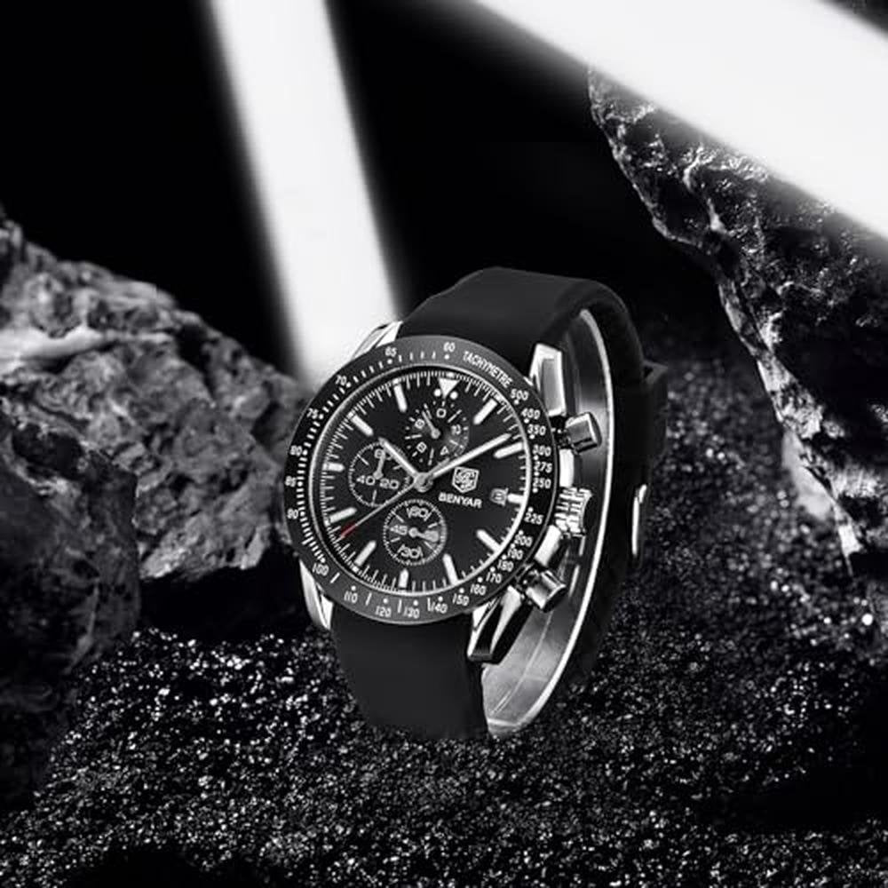 BENYAR Classic: BENYAR Fashion Quartz Chronograph Watch – Packaging