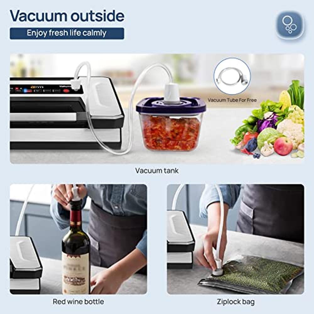 Liquid Vacuum Sealer: Vakumar 90Kpa Vacuum Sealer Machine – Packaging