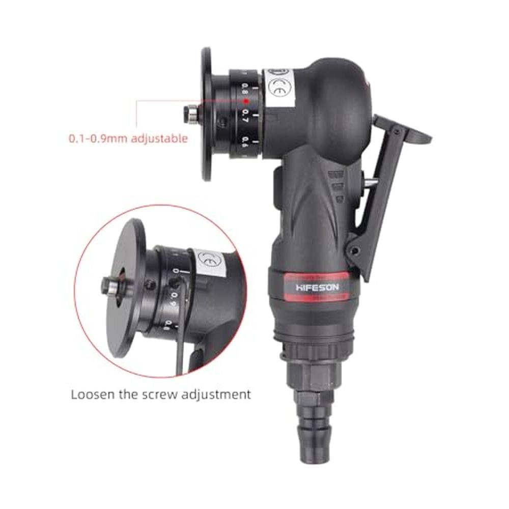 Tool Deburring: Pneumatic Chamfer Tool – Packaging