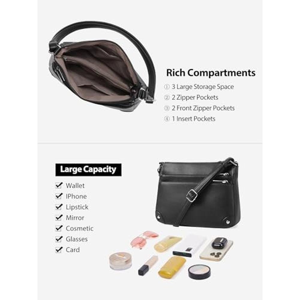 Westbronco Crossbody: Westbronco Medium Size Shoulder – Packaging