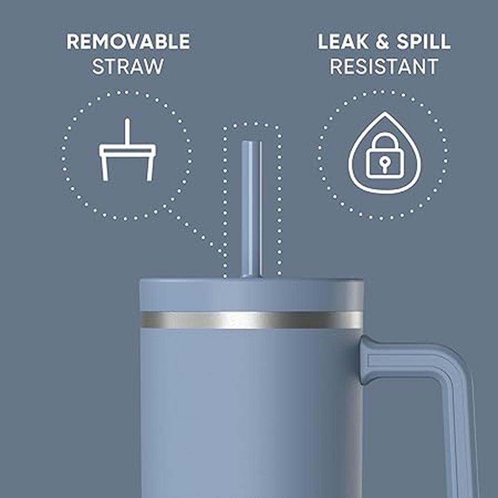 Hydrapeak Voyager: 40 Oz Stainless Steel Tumbler – Packaging