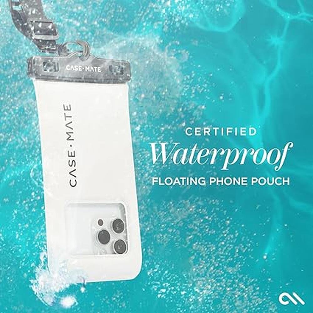 Waterproof Case: Case-Mate IP68 Waterproof Phone Pouch – Packaging
