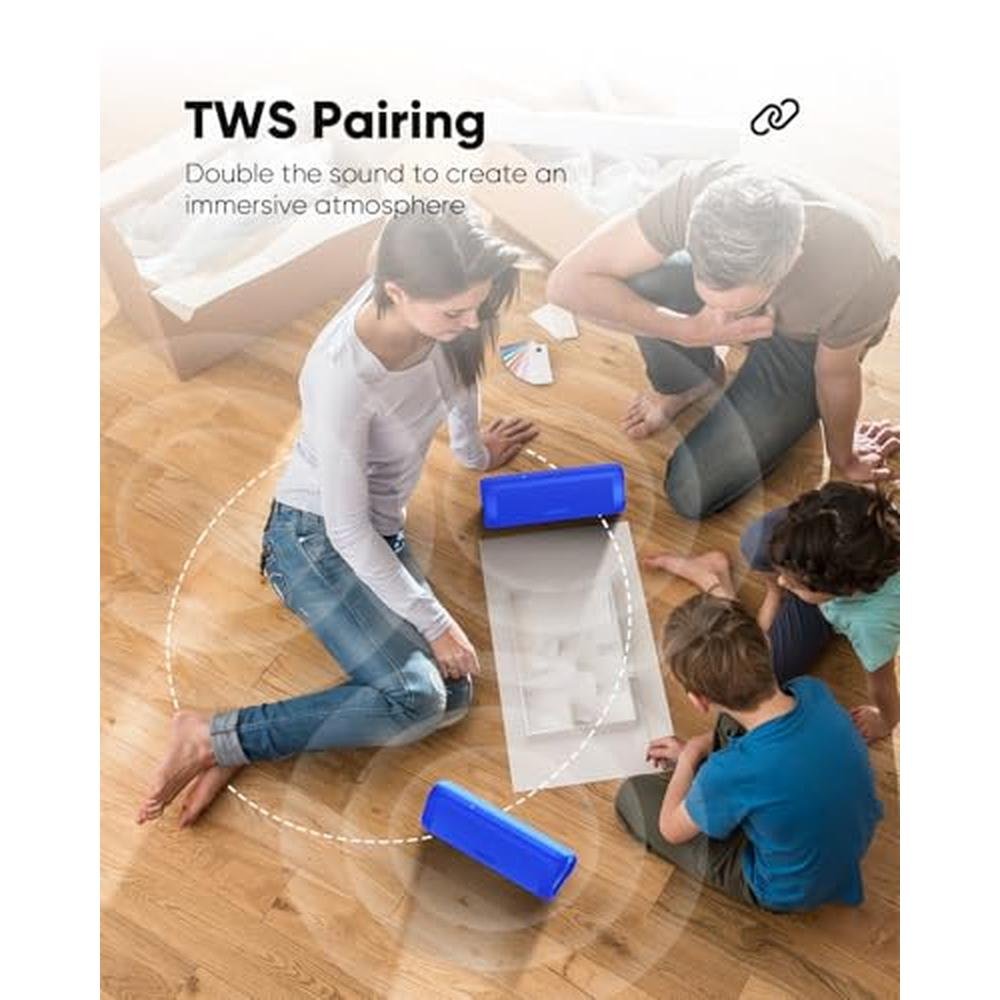 Bluetooth Speaker: Premium Waterproof IPX5 Wireless Speaker – Packaging