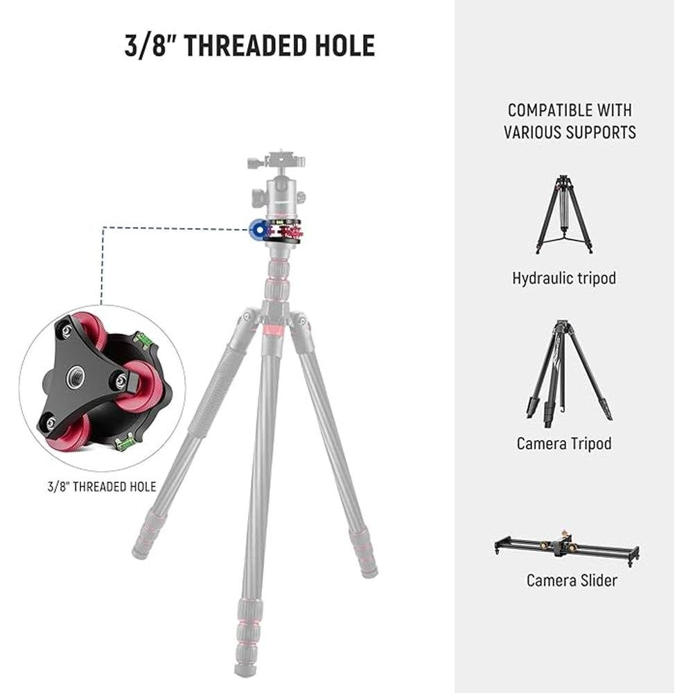 NEEWER Tripod Head Leveling Base – Packaging