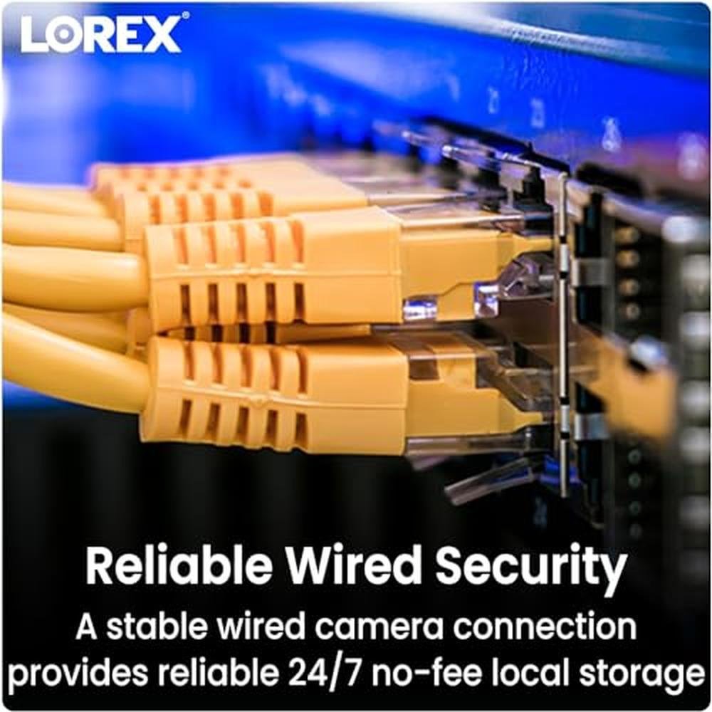 Camera Lorex: Lorex Fusion 4K Metal Bullet Camera – Packaging