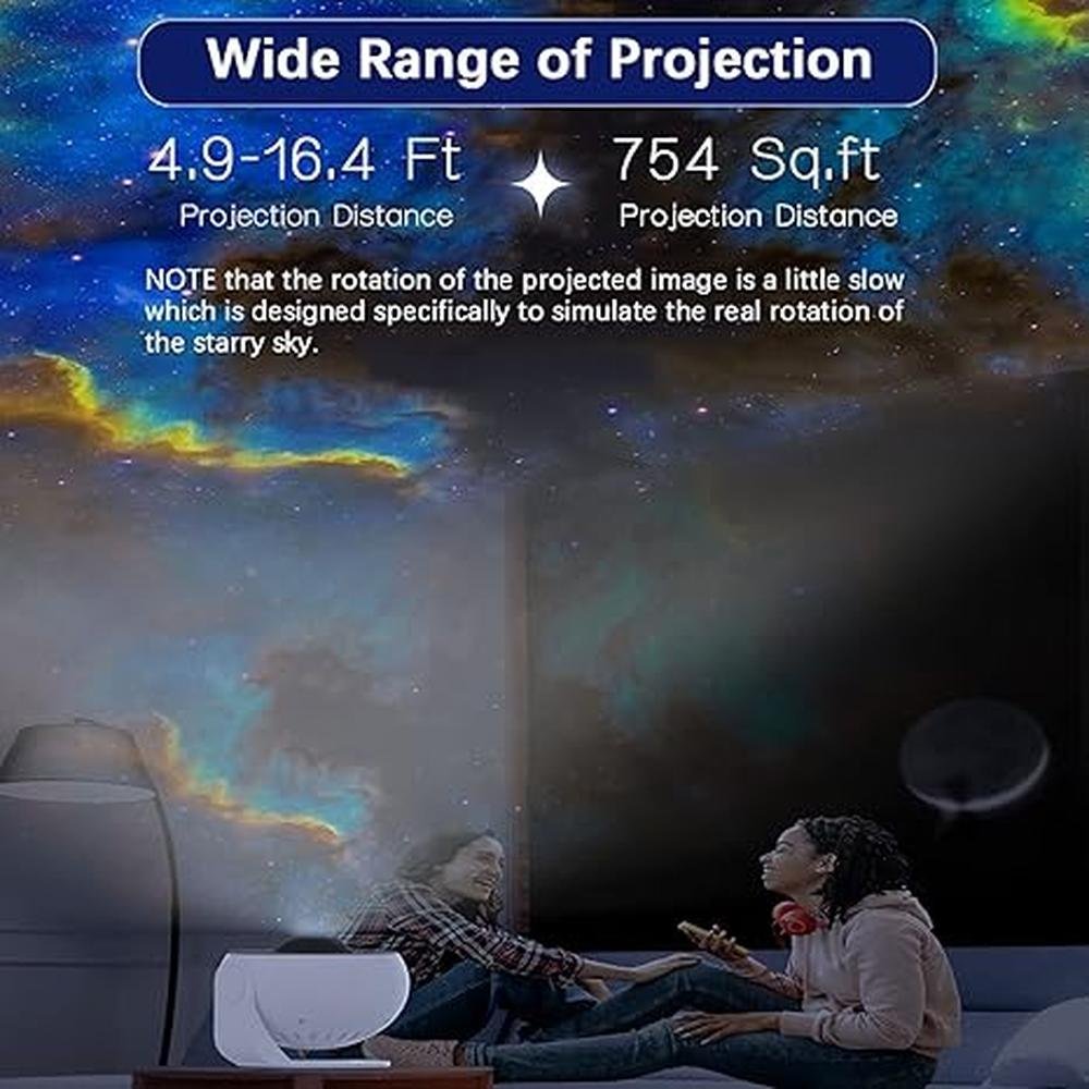 Galaxy Projector: VanSmaGo 13-in-1 Planetarium Star – Packaging