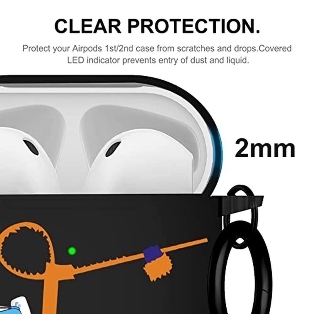 AirPod Case: Gedicht 1st 2nd Gen Protective TPU Soft Case – Packaging