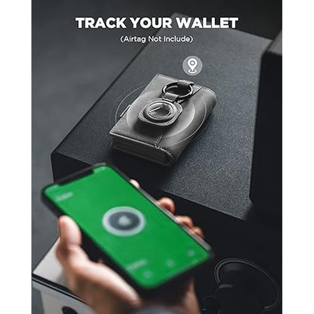 Holder Wallet: VULKIT Card Holder Wallet with Airtag Holder – Packaging