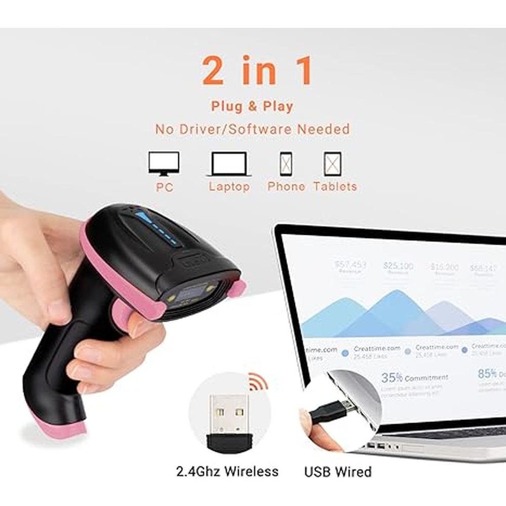 Tera Barcode Scanner Wireless – Packaging