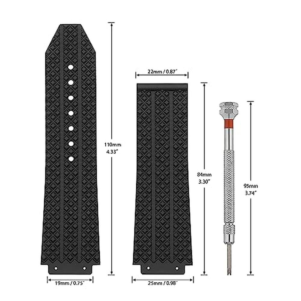 Watch Hublot: Hublot Big Bang 25mm Soft Silicone Rubber – Packaging