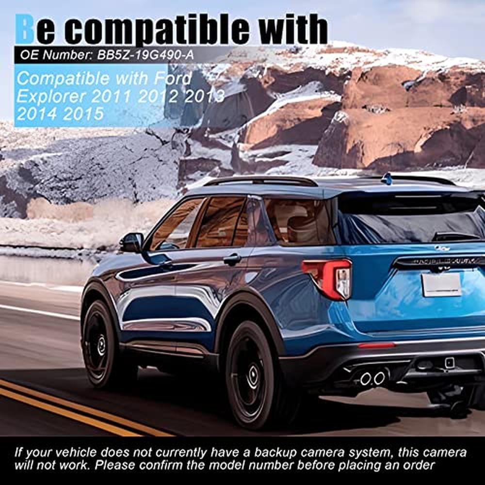 Rear View Mirror Assist Camera – Packaging