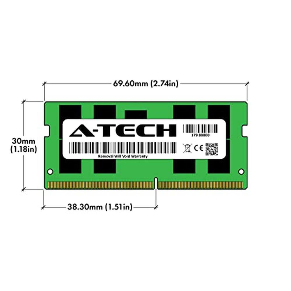 16G Tech: A-Tech 32GB (2x16GB) RAM Replacement for Synology – In Use