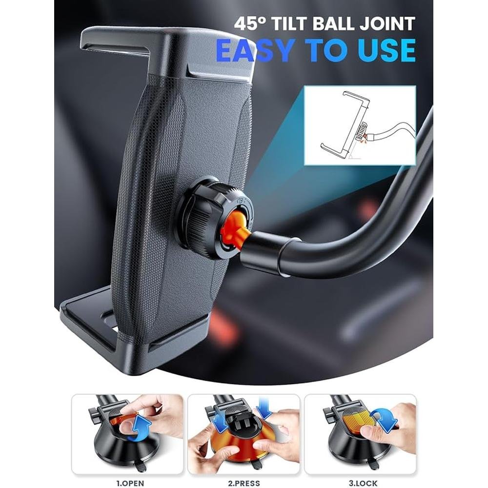 Tablet Car Mount: Esamcore Tablet Holder for Car 1.57 Extra – Packaging