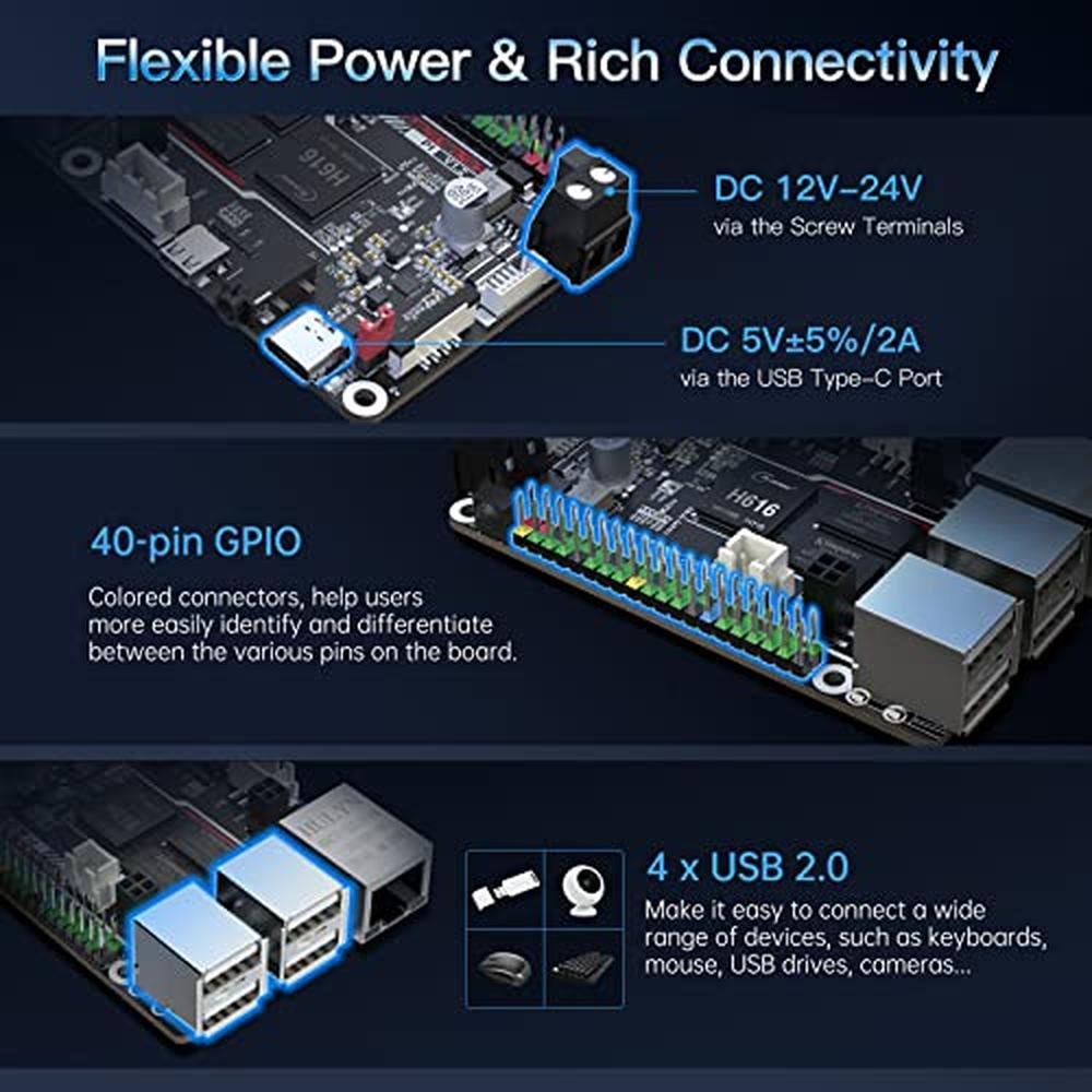 Board Skr: BigTreeTech PI V1.2 Control Board Quad Core WiFi – Packaging