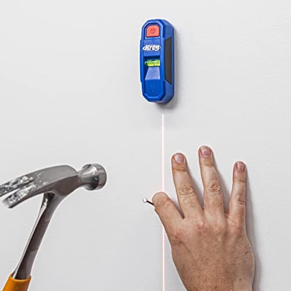 Stud Finder: Kreg KMM1000LZ Magnetic Stud Finder with Laser – Packaging