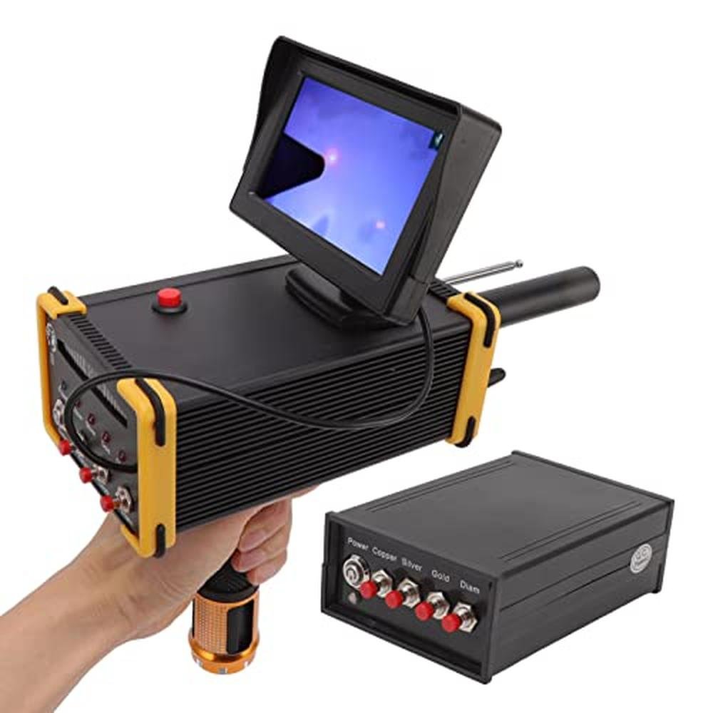 Metal Detector: Professional Gold Finder Scanner Device 15m – Packaging