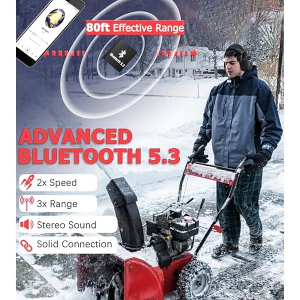 Black Prohear: PROHEAR 037 2 Pack Bluetooth 5.3 Hearing – Packaging