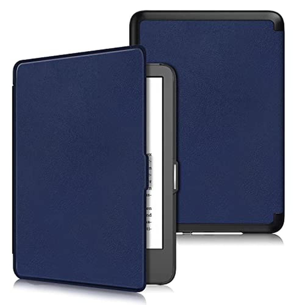Case Paperwhite: Flyorigin PU Leather Case for 6 Kindle – Front View