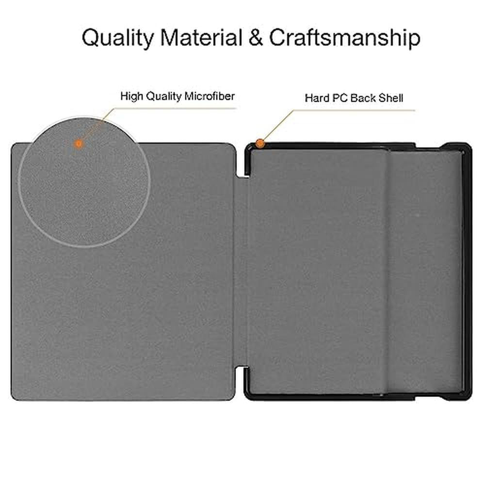 Case Kindle Oasis: Flyorigin 9th 10th Gen PU Leather Cover – Packaging