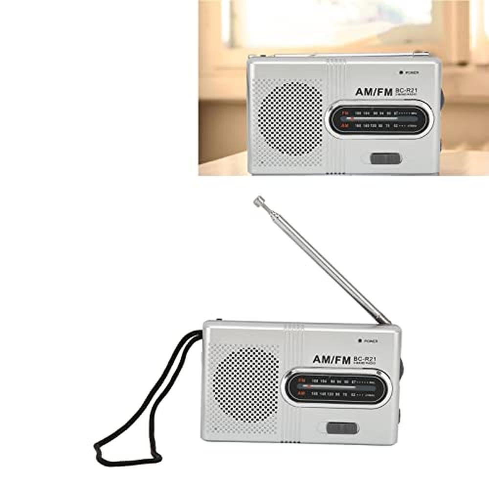 Radio Portable: AM FM Digital Pocket Radio with 5W Speaker – Packaging