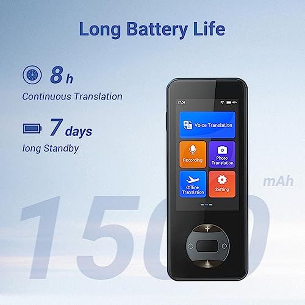 Translator W10: Anfier W10 PRO Offline Language Translator – Packaging