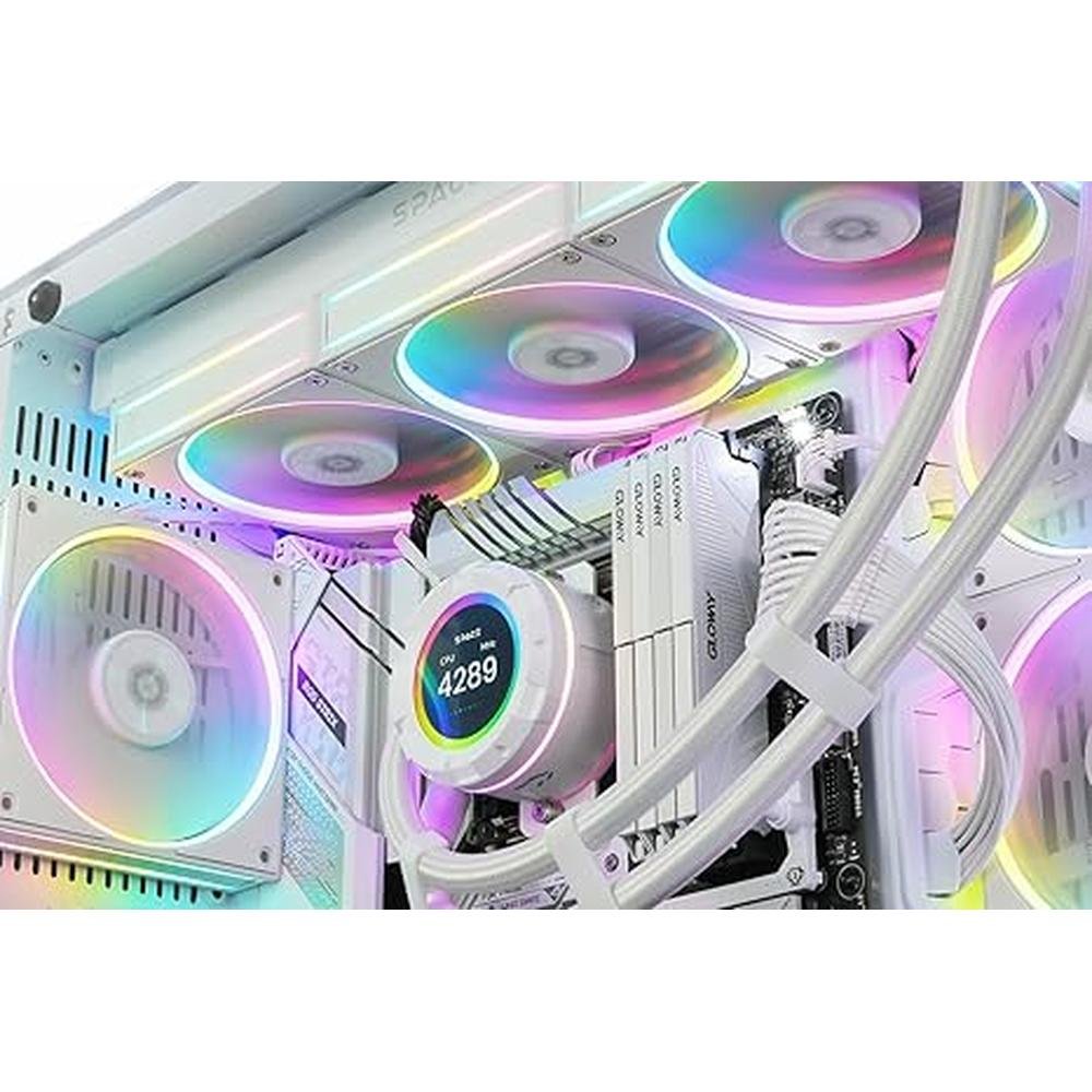 Cooler Display: ID-COOLING SL360 White CPU Liquid Cooler – Packaging