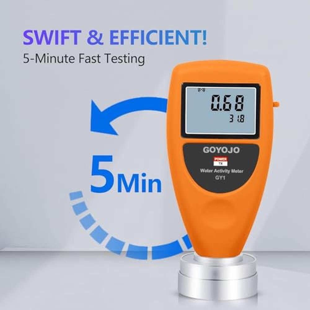 Advanced Water Activity Meters for Precise Food Safety – Packaging