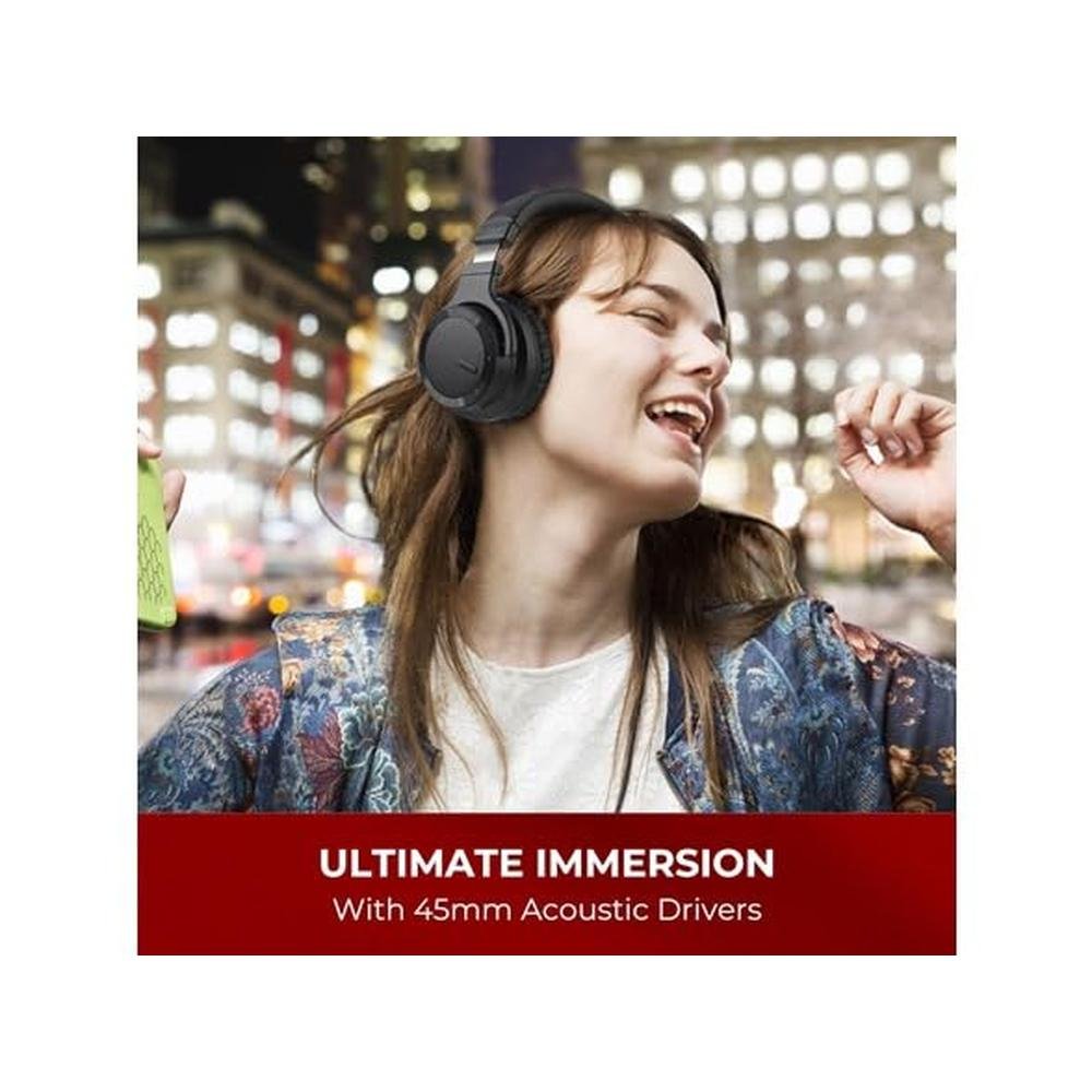 Bluetooth Headphones: Commalta E7 Active Noise Cancelling – Packaging