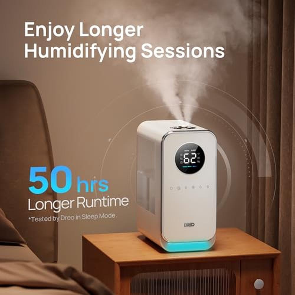 Dreo Humidifiers: Dreo 5L Top Fill Smart Quiet Cool Mist – Packaging