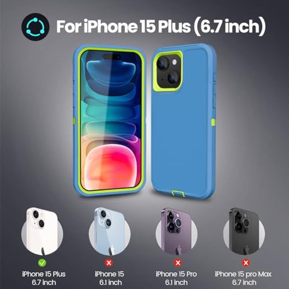 Plus iPhone Case: iPhone 14 Plus & iPhone 15 Plus – Packaging