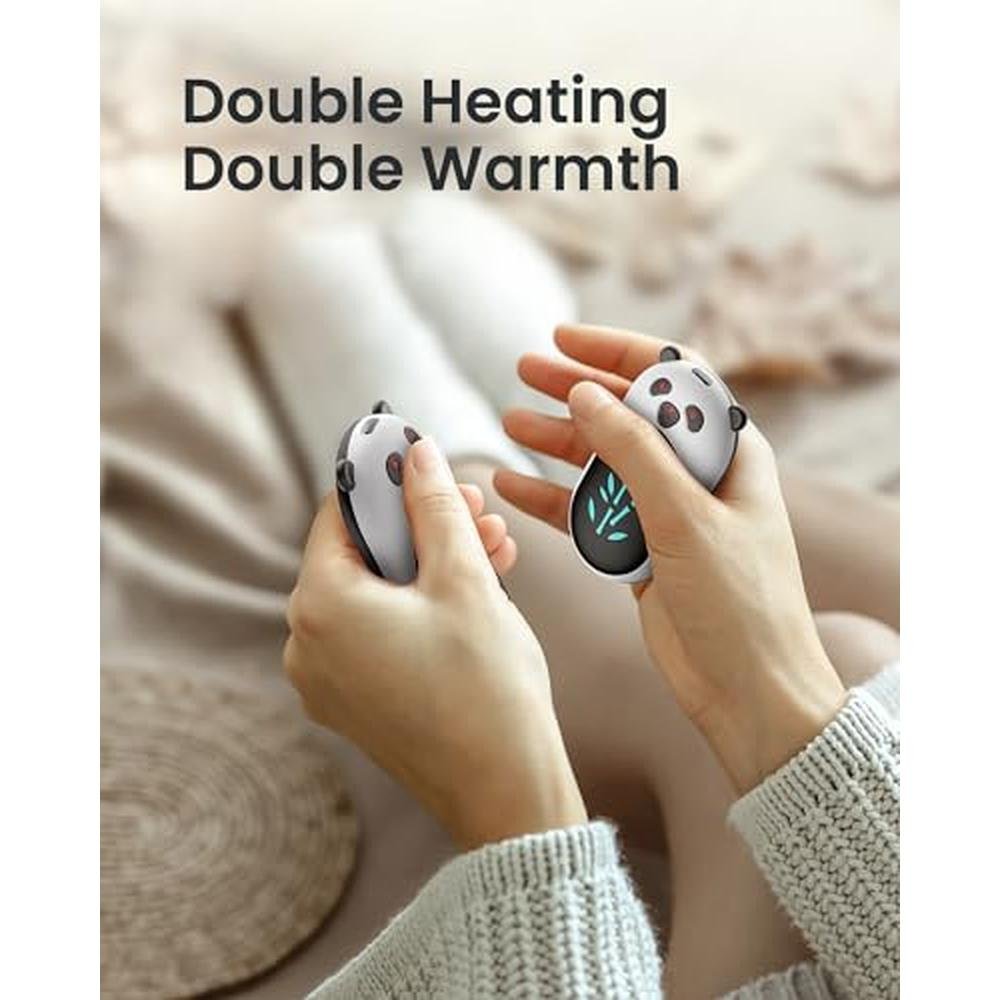 Hand Warmers: Rechargeable 2 Pack 6000mAh Electric Hand – Packaging