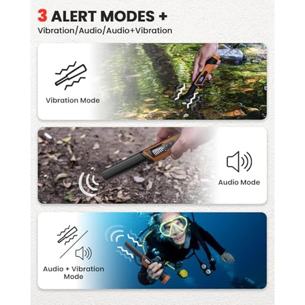 Tek Metal Detector Pinpointer – Packaging