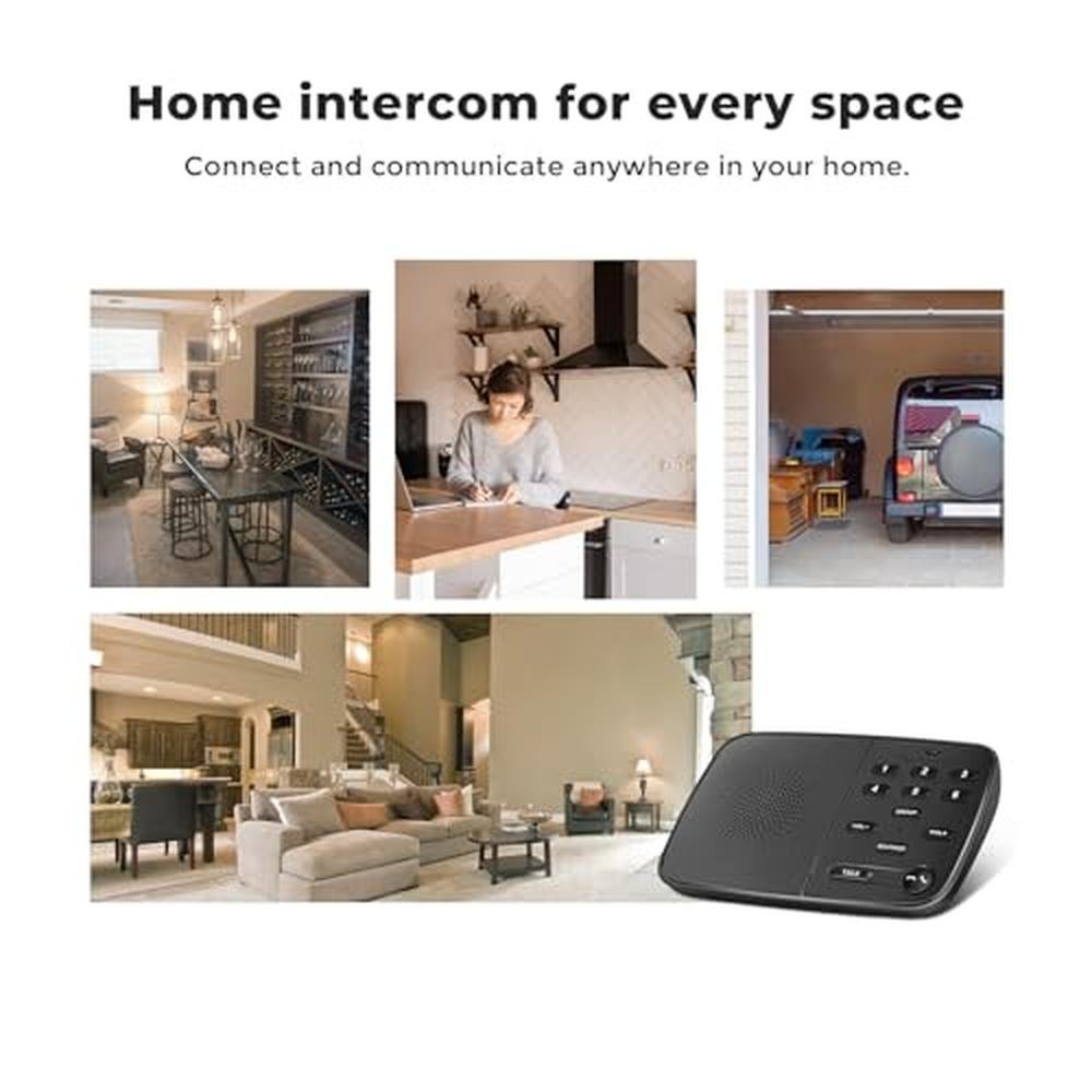 Intercom Home: Hosmart UltraSpeak Wireless Intercom System – Packaging
