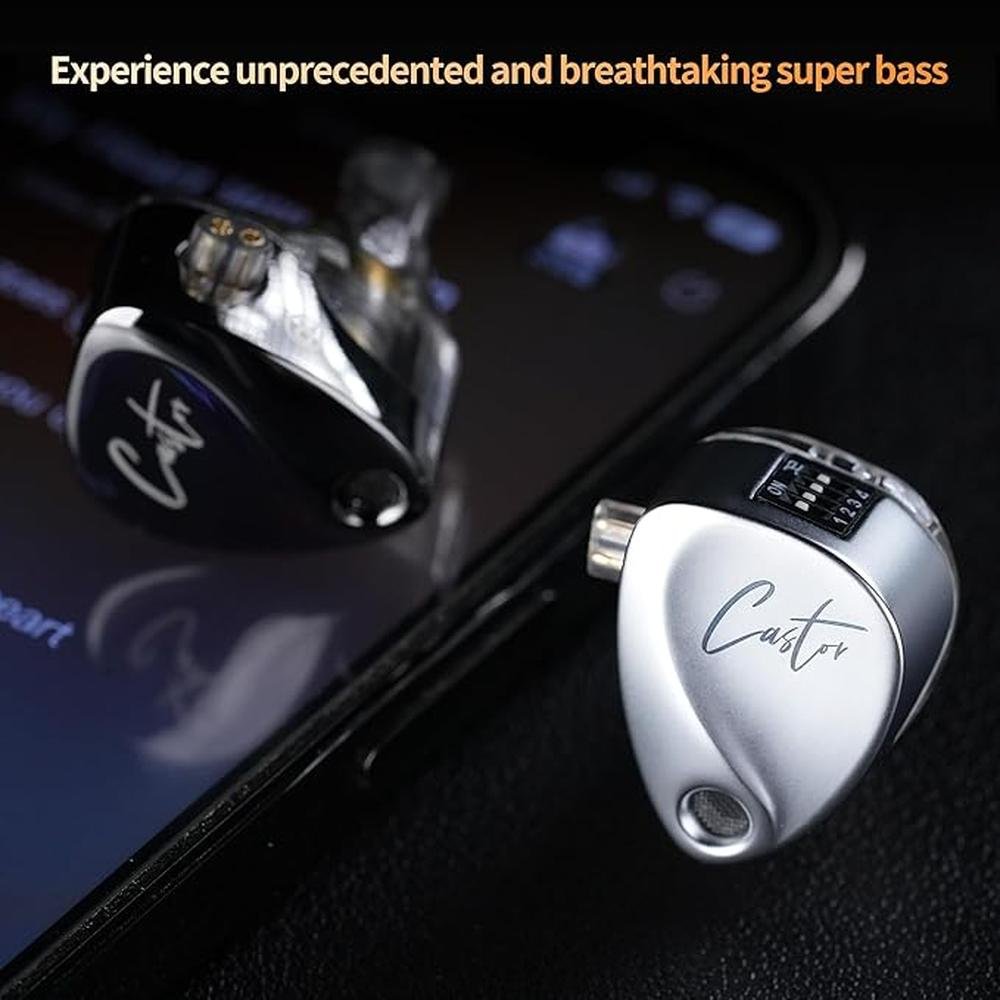 KZ Castor in Ear Monitor: Harman Edition IEM with Dual – Packaging
