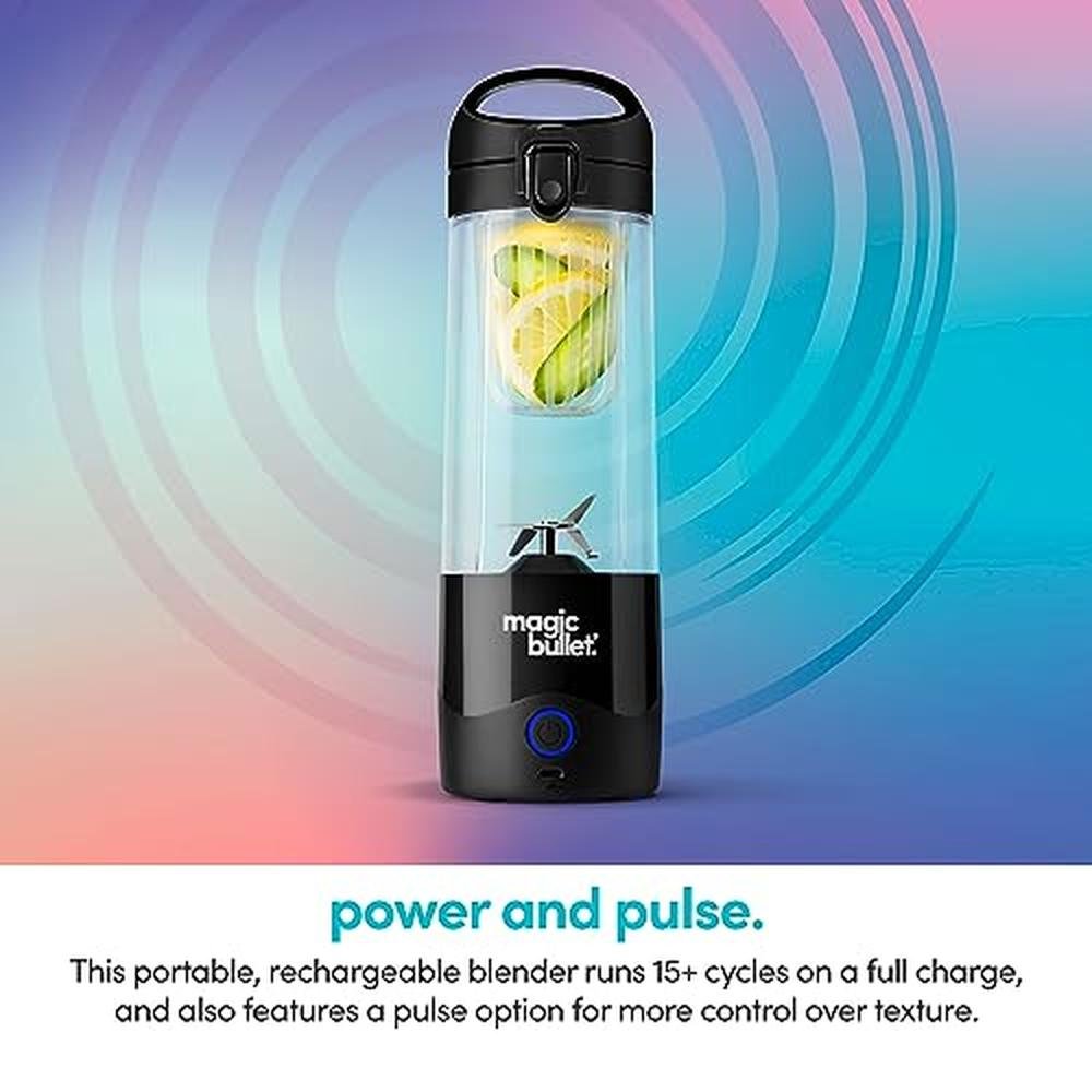 Magic Bullet: Magic Bullet Portable Blender MBPB50100AK – Packaging