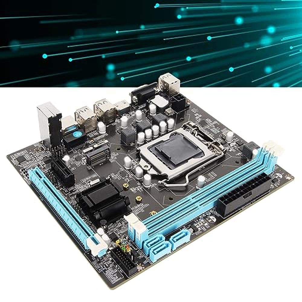 LGA 1155: H61 LGA 1155 Gaming Motherboard – Packaging