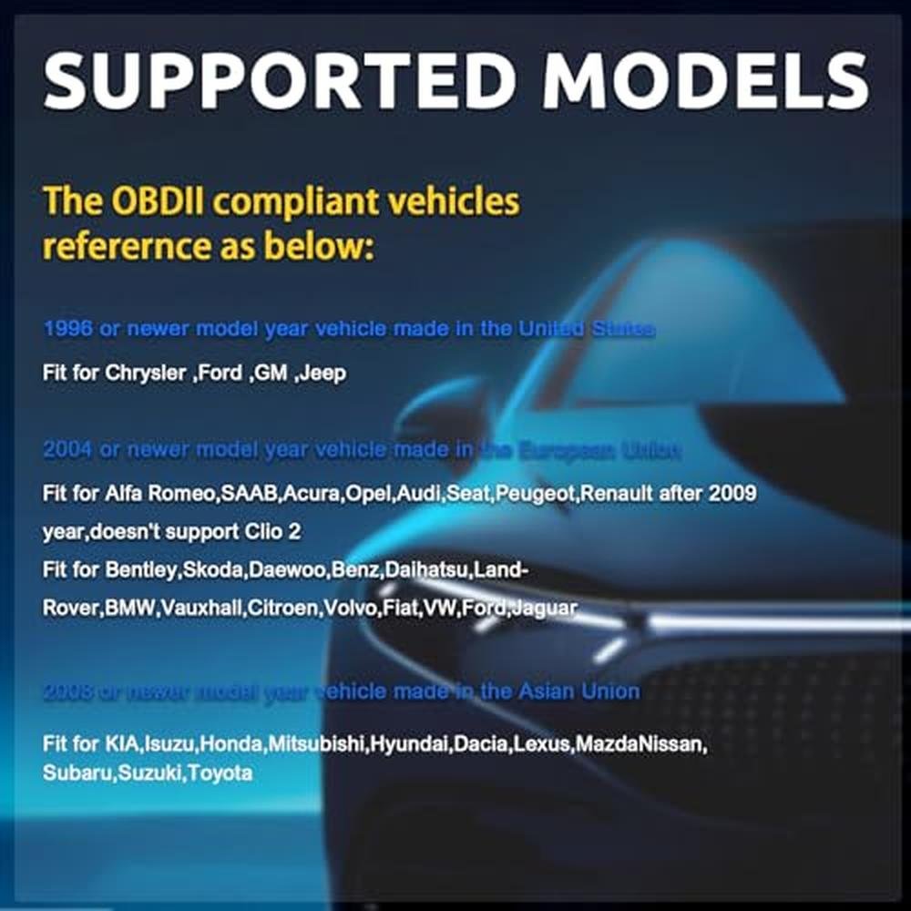OBD2 Adapter: ELM327 Scanner with FT232RL 18F25K80 V1.4 – Packaging