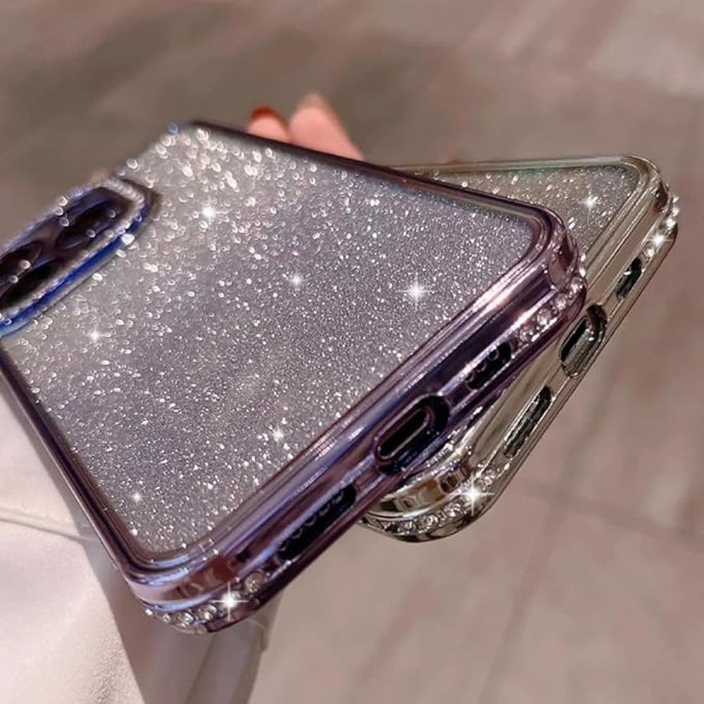 Compatible with iPhone Case: Glitter Diamond Electro Plated – Packaging