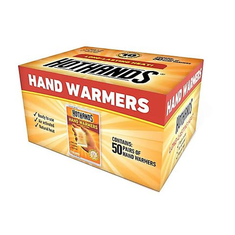 HotHands Hand Warmers: Premium Hand Warmer Bulk 50 pk. Box – Front View
