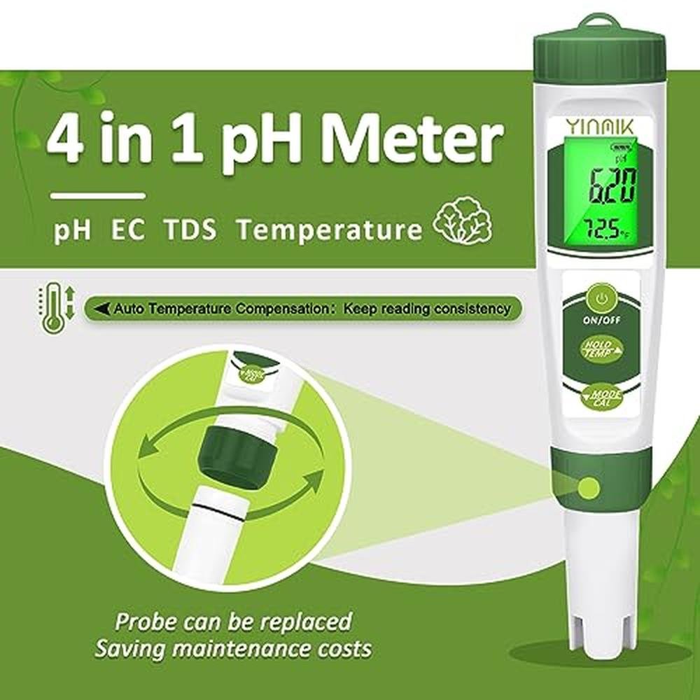 Hydroponic Garden Water Quality Monitoring – Packaging