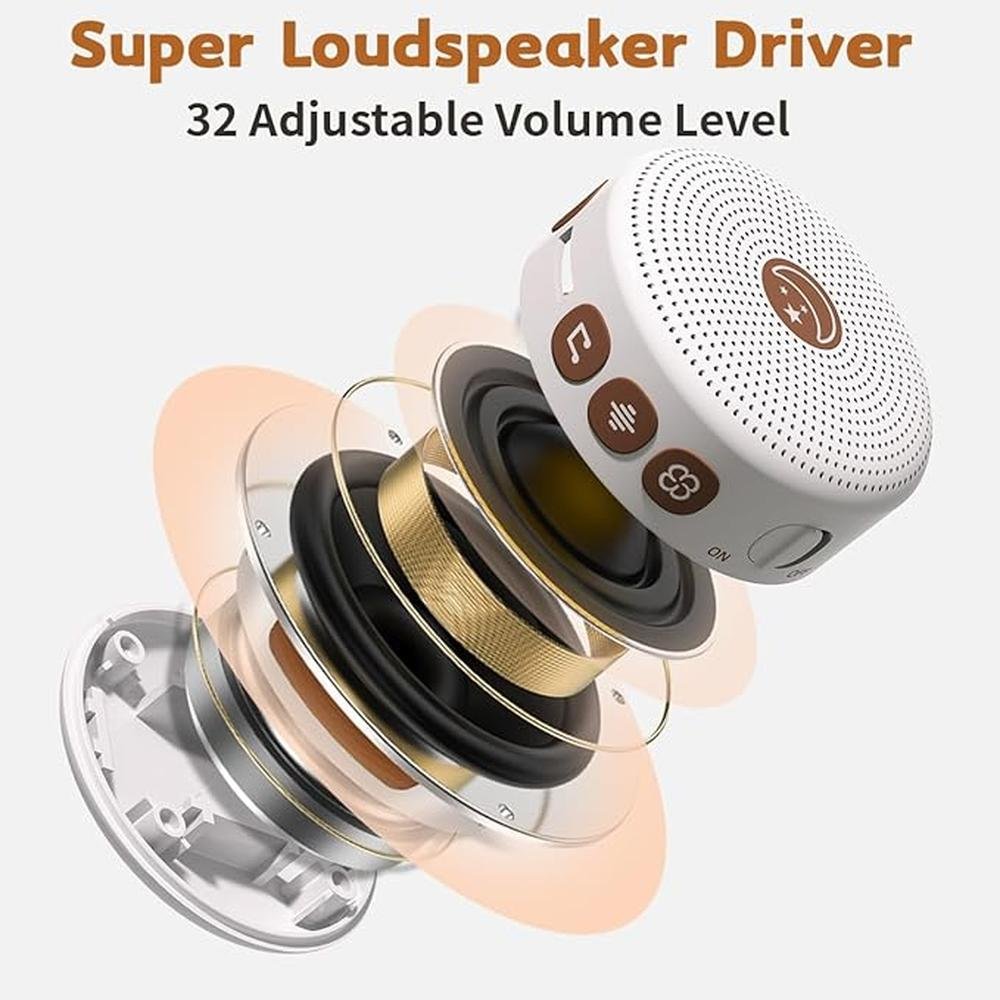 Machine Noise: BodyHush Sound Machine With 30 Soothing – Packaging