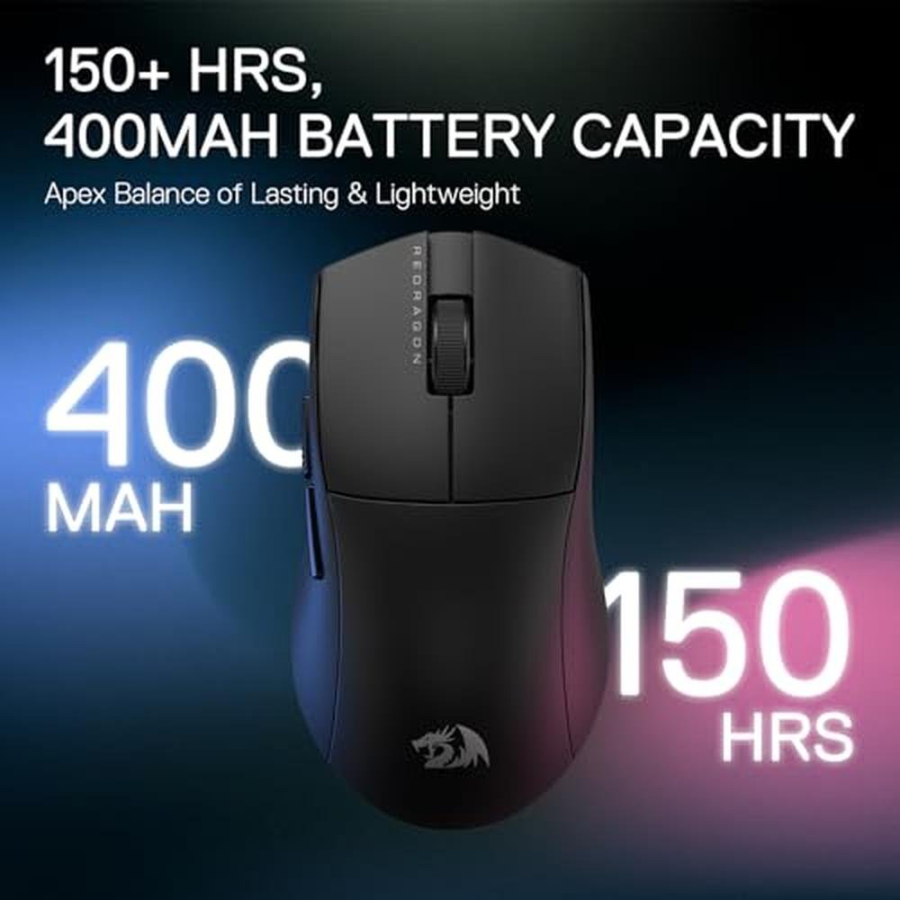 Redragon M916 PRO 3-Mode Wireless Gaming Mouse – Packaging